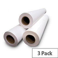 Canon Coated Premium Inkjet Plotter Paper 610mmx45m (3 Pack) Ref 97003451